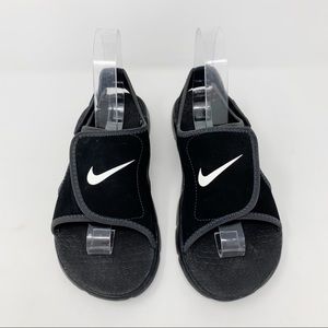 nike velcro flip flops
